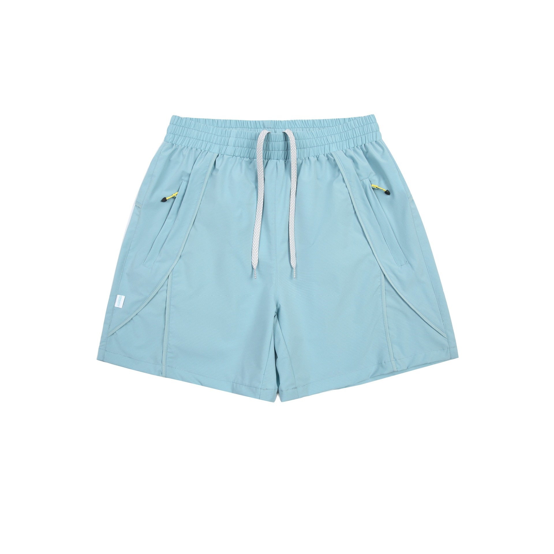 Outdoor Quick-Dry Sports Shorts  Solid Color Loose Moisture-Wicking Casual Pants