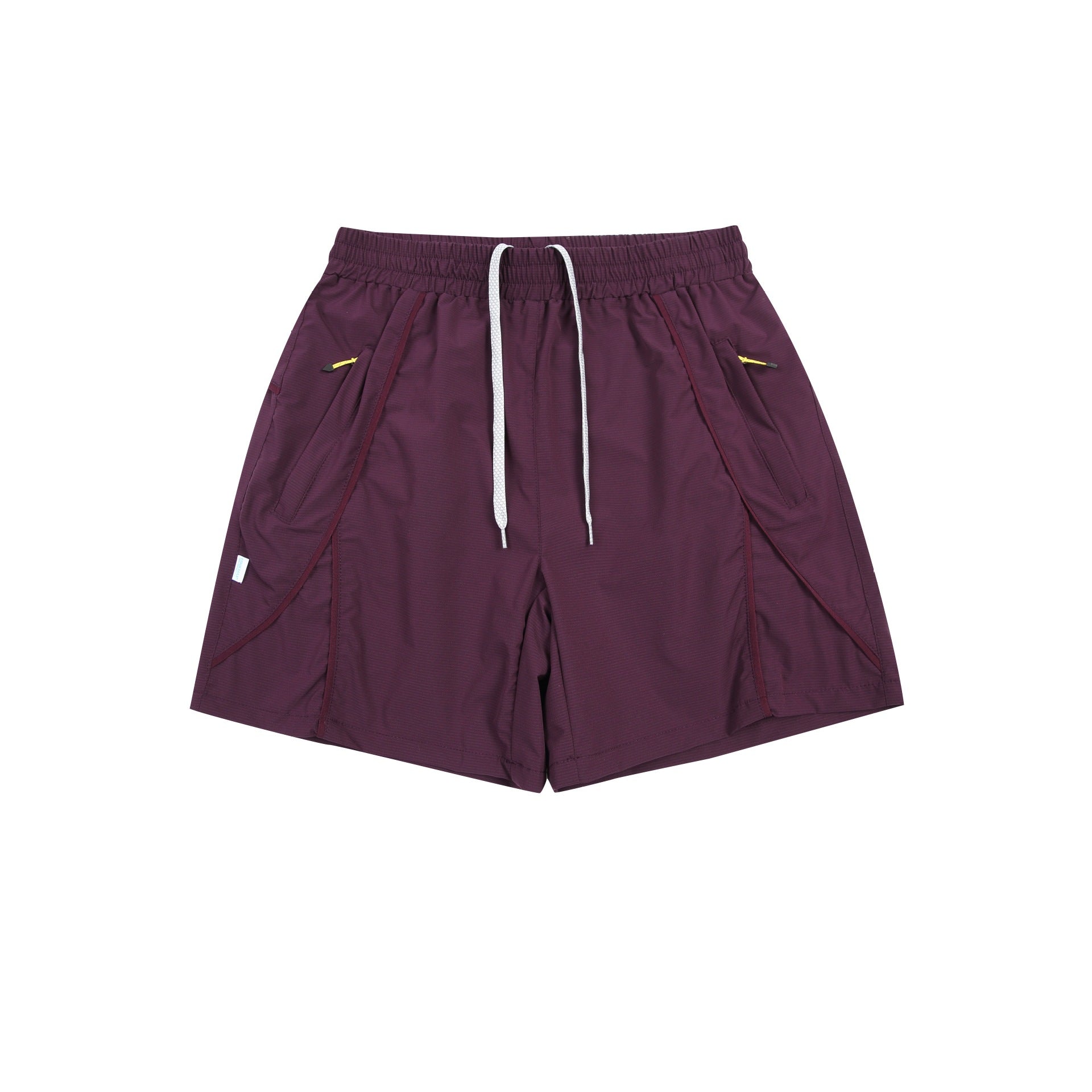 Outdoor Quick-Dry Sports Shorts  Solid Color Loose Moisture-Wicking Casual Pants