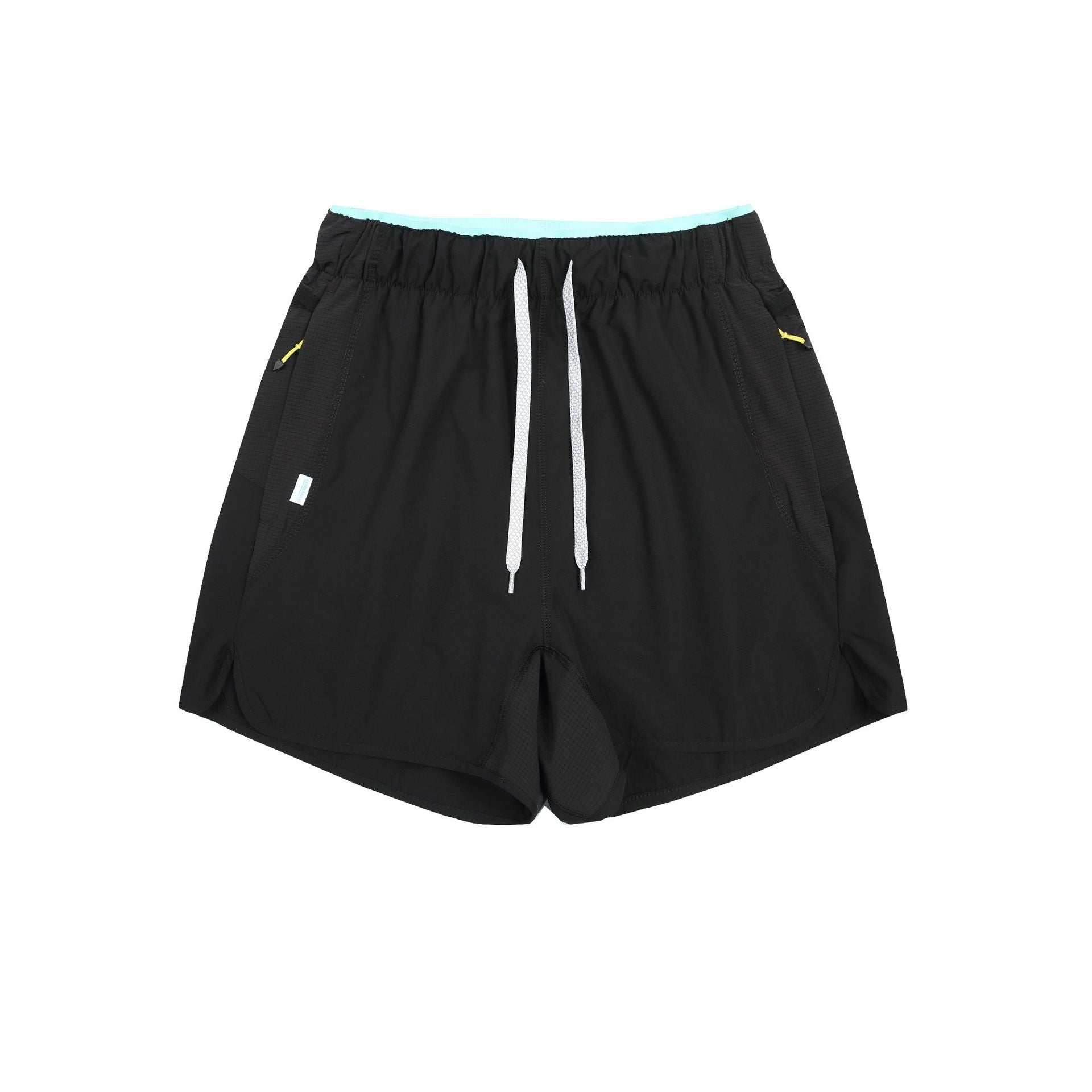 Outdoor Lightweight Quick-Dry Breathable Sports Thin Shorts Color-Blocked Five-Panel Shorts Men