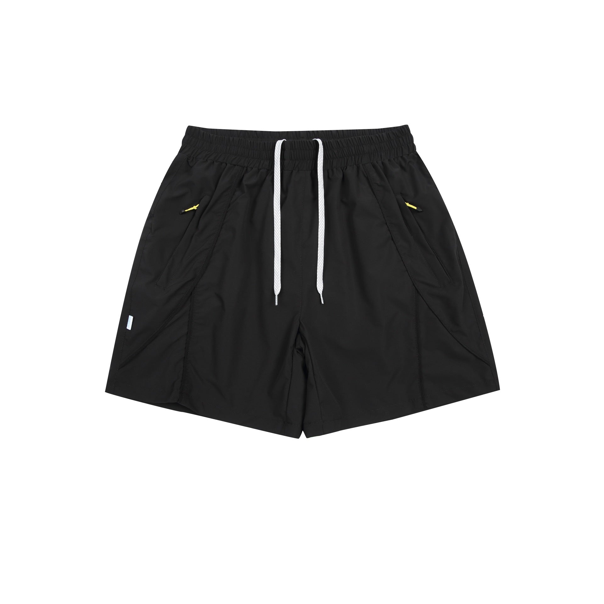 Outdoor Quick-Dry Sports Shorts  Solid Color Loose Moisture-Wicking Casual Pants
